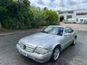 USED 2001 51 MERCEDES-BENZ SL 3.2 SL320 Convertible 2dr Petrol Automatic (274 g/km, 224 bhp)-Fantastic Low Mileage Example-Finished In Brilliant Silver Metallic With Heated Black Leather Upholstery-3 Former Keepers-Last Keeper Since June 2007. 