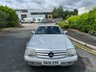 USED 2001 51 MERCEDES-BENZ SL 3.2 SL320 Convertible 2dr Petrol Automatic (274 g/km, 224 bhp)-Fantastic Low Mileage Example-Finished In Brilliant Silver Metallic With Heated Black Leather Upholstery-3 Former Keepers-Last Keeper Since June 2007. 