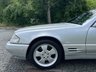 USED 2001 51 MERCEDES-BENZ SL 3.2 SL320 Convertible 2dr Petrol Automatic (274 g/km, 224 bhp)-Fantastic Low Mileage Example-Finished In Brilliant Silver Metallic With Heated Black Leather Upholstery-3 Former Keepers-Last Keeper Since June 2007. 