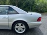 USED 2001 51 MERCEDES-BENZ SL 3.2 SL320 Convertible 2dr Petrol Automatic (274 g/km, 224 bhp)-Fantastic Low Mileage Example-Finished In Brilliant Silver Metallic With Heated Black Leather Upholstery-3 Former Keepers-Last Keeper Since June 2007. 