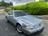 USED 2001 51 MERCEDES-BENZ SL 3.2 SL320 Convertible 2dr Petrol Automatic (274 g/km, 224 bhp)-Fantastic Low Mileage Example-Finished In Brilliant Silver Metallic With Heated Black Leather Upholstery-3 Former Keepers-Last Keeper Since June 2007. 
