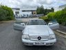 USED 2001 51 MERCEDES-BENZ SL 3.2 SL320 Convertible 2dr Petrol Automatic (274 g/km, 224 bhp)-Fantastic Low Mileage Example-Finished In Brilliant Silver Metallic With Heated Black Leather Upholstery-3 Former Keepers-Last Keeper Since June 2007. 