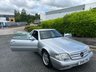 USED 2001 51 MERCEDES-BENZ SL 3.2 SL320 Convertible 2dr Petrol Automatic (274 g/km, 224 bhp)-Fantastic Low Mileage Example-Finished In Brilliant Silver Metallic With Heated Black Leather Upholstery-3 Former Keepers-Last Keeper Since June 2007. 