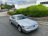 USED 2001 51 MERCEDES-BENZ SL 3.2 SL320 Convertible 2dr Petrol Automatic (274 g/km, 224 bhp)-Fantastic Low Mileage Example-Finished In Brilliant Silver Metallic With Heated Black Leather Upholstery-3 Former Keepers-Last Keeper Since June 2007. 
