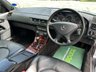 USED 2001 51 MERCEDES-BENZ SL 3.2 SL320 Convertible 2dr Petrol Automatic (274 g/km, 224 bhp)-Fantastic Low Mileage Example-Finished In Brilliant Silver Metallic With Heated Black Leather Upholstery-3 Former Keepers-Last Keeper Since June 2007. 