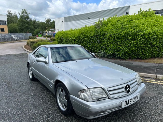 View our MERCEDES-BENZ SL