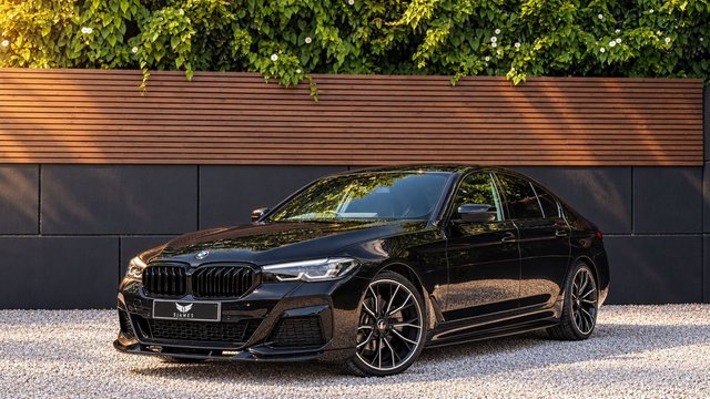 2021 BMW 5 Series