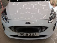 USED 2018 18 FORD FIESTA 1.1 Ti-VCT Zetec Hatchback 3dr Petrol Manual Euro 6 (s/s) (85 ps) Quality & Best value Assured