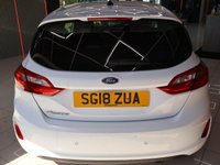 USED 2018 18 FORD FIESTA 1.1 Ti-VCT Zetec Hatchback 3dr Petrol Manual Euro 6 (s/s) (85 ps) Quality & Best value Assured