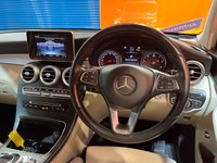 USED 2016 K MERCEDES-BENZ GLC 2.1 GLC250d Sport SUV 5dr Diesel G-Tronic 4MATIC Euro 6 (s/s) (204 ps) Larger 66 Litre Fuel Tank
