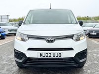 USED 2022 22 TOYOTA PROACE CITY 1.5 BlueHDi Active Short Panel Van 5dr Diesel Manual * + VAT * 