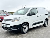 USED 2022 22 TOYOTA PROACE CITY 1.5 BlueHDi Active Short Panel Van 5dr Diesel Manual * + VAT * 