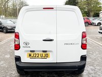 USED 2022 22 TOYOTA PROACE CITY 1.5 BlueHDi Active Short Panel Van 5dr Diesel Manual * + VAT * 