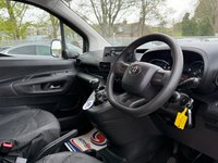 USED 2022 22 TOYOTA PROACE CITY 1.5 BlueHDi Active Short Panel Van 5dr Diesel Manual * + VAT * 