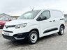 USED 2022 22 TOYOTA PROACE CITY 1.5 BlueHDi Active Short Panel Van 5dr Diesel Manual * + VAT * 