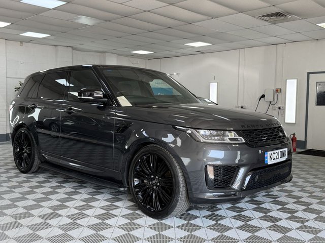 View our LAND ROVER RANGE ROVER SPORT