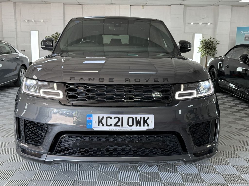 USED 2021 21 LAND ROVER RANGE ROVER SPORT 3.0 D300 MHEV HSE Dynamic Black SUV 5dr Diesel Auto 4WD Euro 6 (s/s) (300 ps) 