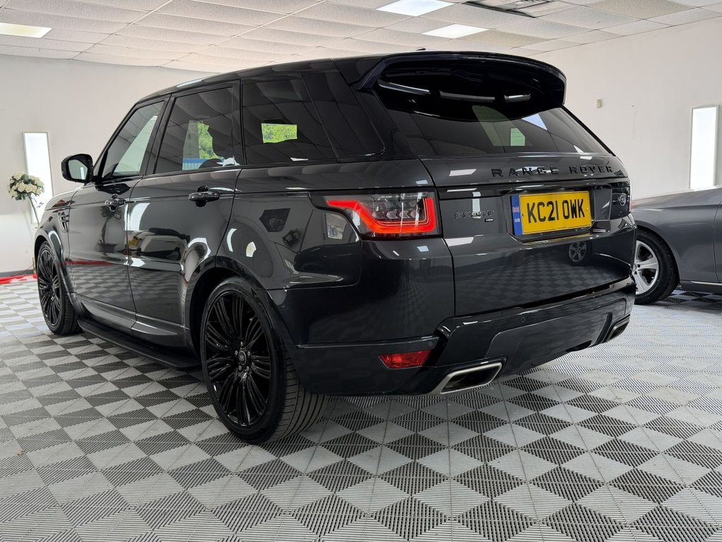 USED 2021 21 LAND ROVER RANGE ROVER SPORT 3.0 D300 MHEV HSE Dynamic Black SUV 5dr Diesel Auto 4WD Euro 6 (s/s) (300 ps) 