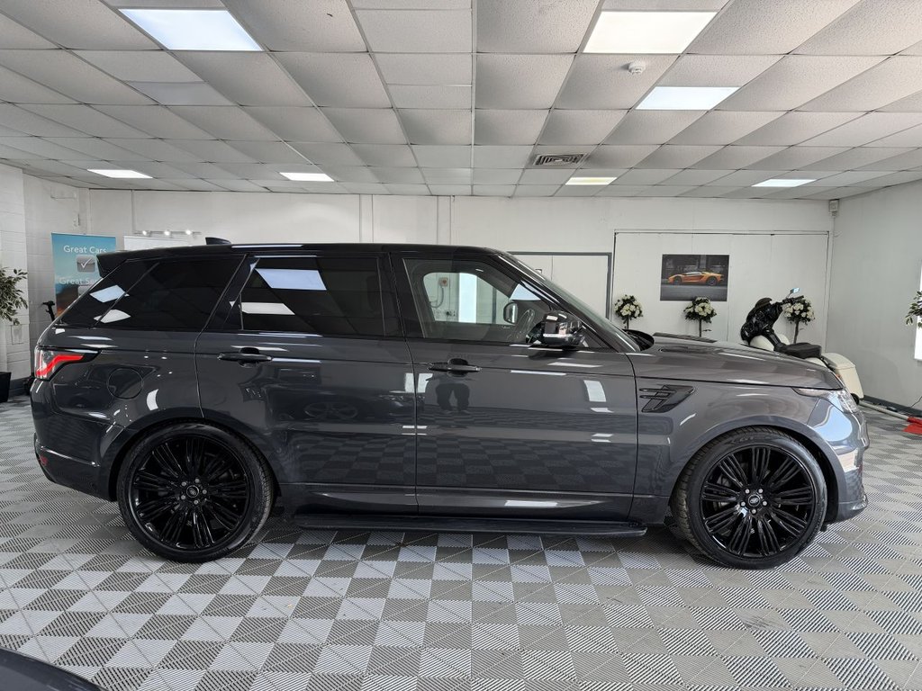 USED 2021 21 LAND ROVER RANGE ROVER SPORT 3.0 D300 MHEV HSE Dynamic Black SUV 5dr Diesel Auto 4WD Euro 6 (s/s) (300 ps) 