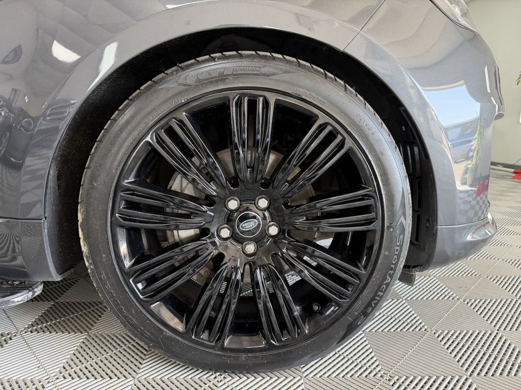 USED 2021 21 LAND ROVER RANGE ROVER SPORT 3.0 D300 MHEV HSE Dynamic Black SUV 5dr Diesel Auto 4WD Euro 6 (s/s) (300 ps) 