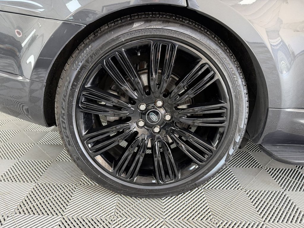 USED 2021 21 LAND ROVER RANGE ROVER SPORT 3.0 D300 MHEV HSE Dynamic Black SUV 5dr Diesel Auto 4WD Euro 6 (s/s) (300 ps) 