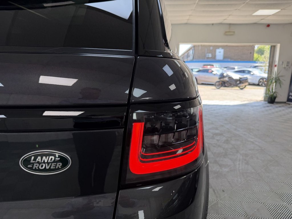 USED 2021 21 LAND ROVER RANGE ROVER SPORT 3.0 D300 MHEV HSE Dynamic Black SUV 5dr Diesel Auto 4WD Euro 6 (s/s) (300 ps) 