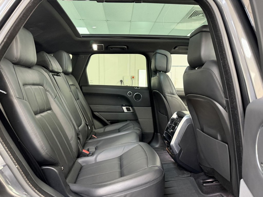 USED 2021 21 LAND ROVER RANGE ROVER SPORT 3.0 D300 MHEV HSE Dynamic Black SUV 5dr Diesel Auto 4WD Euro 6 (s/s) (300 ps) 
