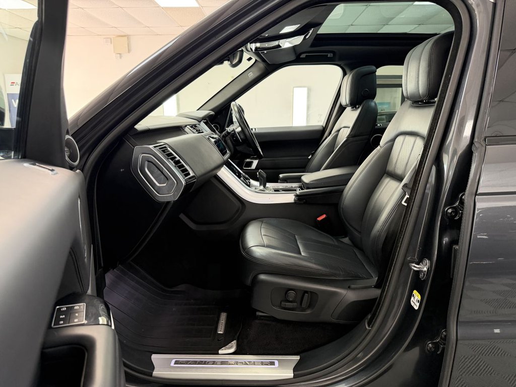 USED 2021 21 LAND ROVER RANGE ROVER SPORT 3.0 D300 MHEV HSE Dynamic Black SUV 5dr Diesel Auto 4WD Euro 6 (s/s) (300 ps) 
