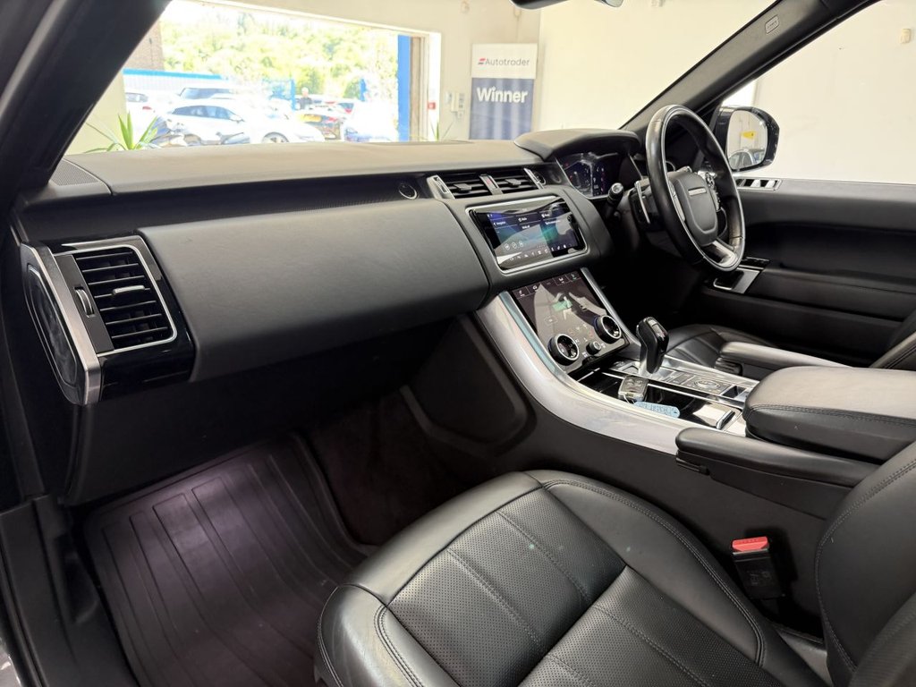 USED 2021 21 LAND ROVER RANGE ROVER SPORT 3.0 D300 MHEV HSE Dynamic Black SUV 5dr Diesel Auto 4WD Euro 6 (s/s) (300 ps) 