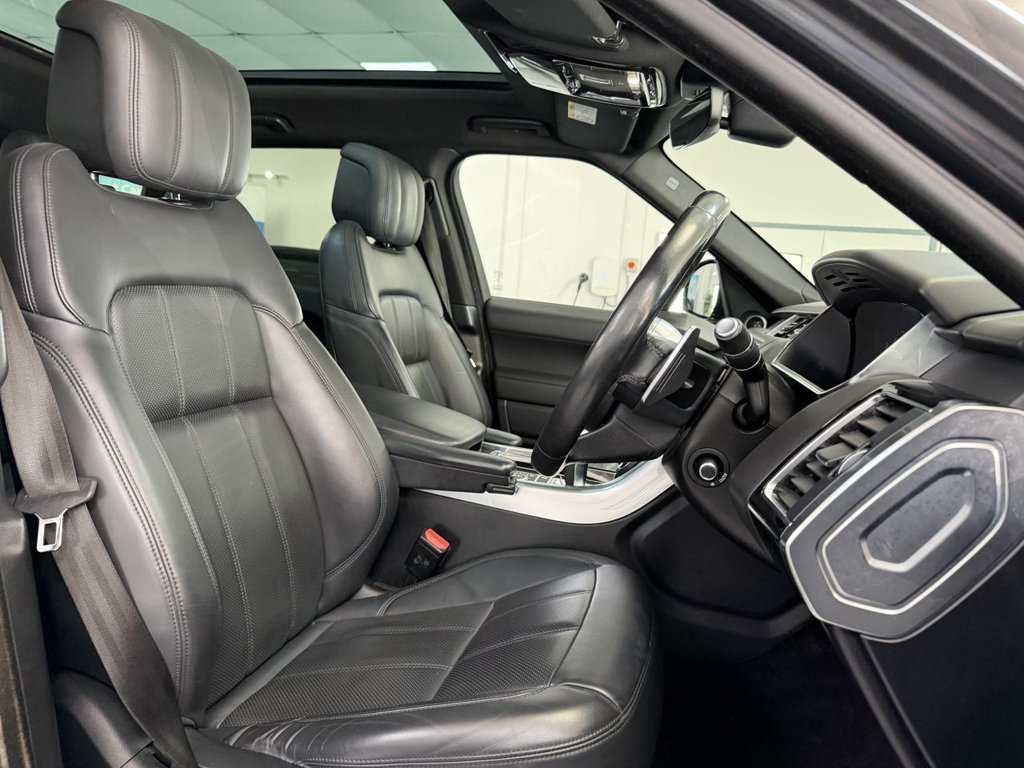 USED 2021 21 LAND ROVER RANGE ROVER SPORT 3.0 D300 MHEV HSE Dynamic Black SUV 5dr Diesel Auto 4WD Euro 6 (s/s) (300 ps) 
