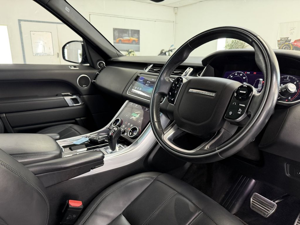 USED 2021 21 LAND ROVER RANGE ROVER SPORT 3.0 D300 MHEV HSE Dynamic Black SUV 5dr Diesel Auto 4WD Euro 6 (s/s) (300 ps) 