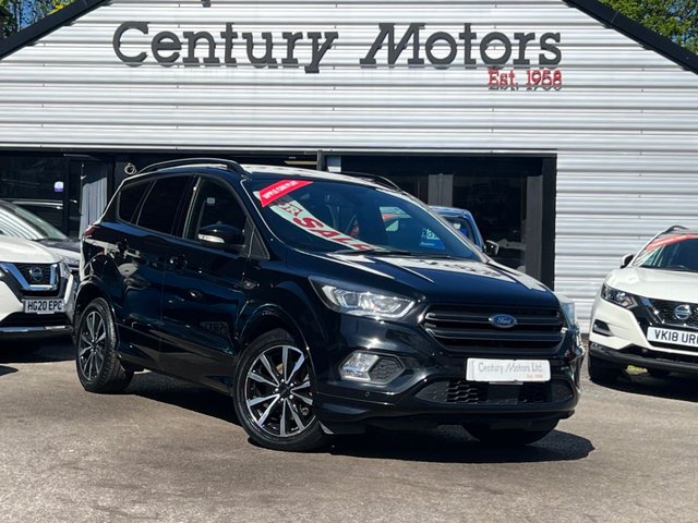 2017 67 Ford Kuga 2.0 TDCi EcoBlue ST-Line SUV 5dr Diesel Manual Euro 6 (s/s) (150 ps)