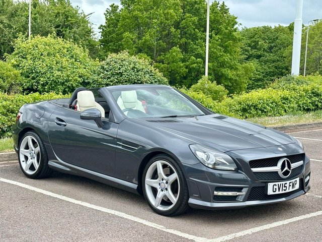 View our MERCEDES-BENZ SLK