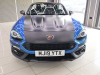 USED 2019 19 ABARTH 124 SPIDER 1.4 MultiAir Convertible 2dr Petrol Auto Euro 6 (170 ps) VERY RARE! NOT MANY AROUND
