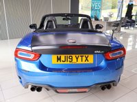 USED 2019 19 ABARTH 124 SPIDER 1.4 MultiAir Convertible 2dr Petrol Auto Euro 6 (170 ps) VERY RARE! NOT MANY AROUND