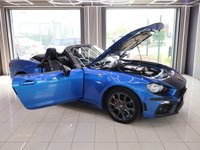 USED 2019 19 ABARTH 124 SPIDER 1.4 MultiAir Convertible 2dr Petrol Auto Euro 6 (170 ps) VERY RARE! NOT MANY AROUND