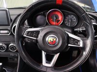 USED 2019 19 ABARTH 124 SPIDER 1.4 MultiAir Convertible 2dr Petrol Auto Euro 6 (170 ps) VERY RARE! NOT MANY AROUND