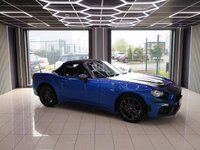 USED 2019 19 ABARTH 124 SPIDER 1.4 MultiAir Convertible 2dr Petrol Auto Euro 6 (170 ps) VERY RARE! NOT MANY AROUND