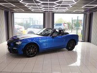 USED 2019 19 ABARTH 124 SPIDER 1.4 MultiAir Convertible 2dr Petrol Auto Euro 6 (170 ps) VERY RARE! NOT MANY AROUND