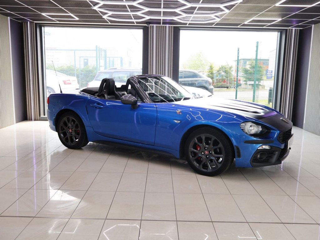 Abarth 124 Spider