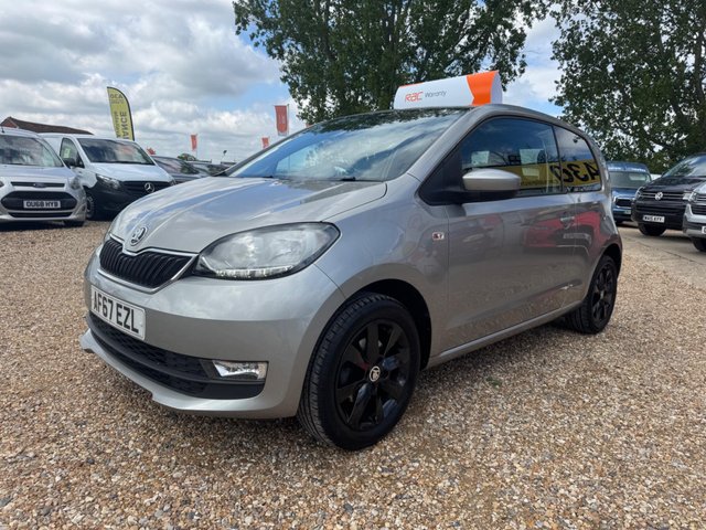 View our SKODA CITIGO