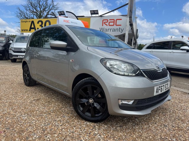 View our SKODA CITIGO