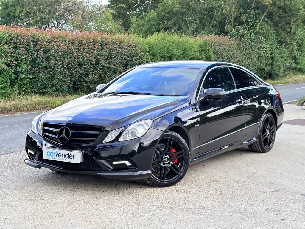USED 2009 59 MERCEDES-BENZ E-CLASS 3.0 E350 CDI V6 BlueEfficiency Sport Coupe 2dr Diesel G-Tronic Euro 5 (231 ps) 