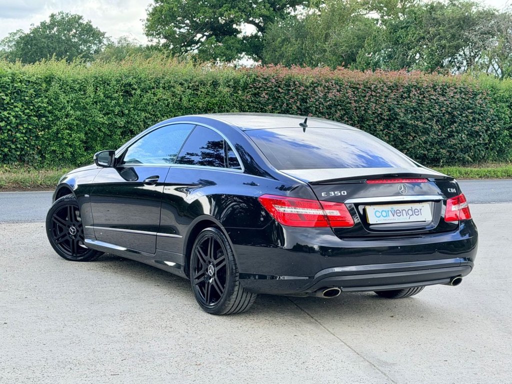 USED 2009 59 MERCEDES-BENZ E-CLASS 3.0 E350 CDI V6 BlueEfficiency Sport Coupe 2dr Diesel G-Tronic Euro 5 (231 ps) 