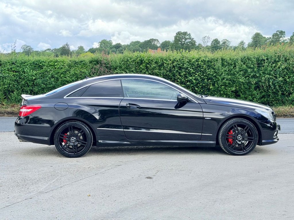 USED 2009 59 MERCEDES-BENZ E-CLASS 3.0 E350 CDI V6 BlueEfficiency Sport Coupe 2dr Diesel G-Tronic Euro 5 (231 ps) 