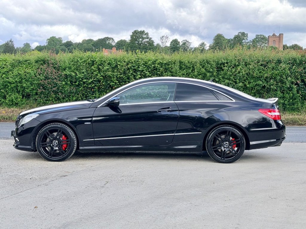USED 2009 59 MERCEDES-BENZ E-CLASS 3.0 E350 CDI V6 BlueEfficiency Sport Coupe 2dr Diesel G-Tronic Euro 5 (231 ps) 