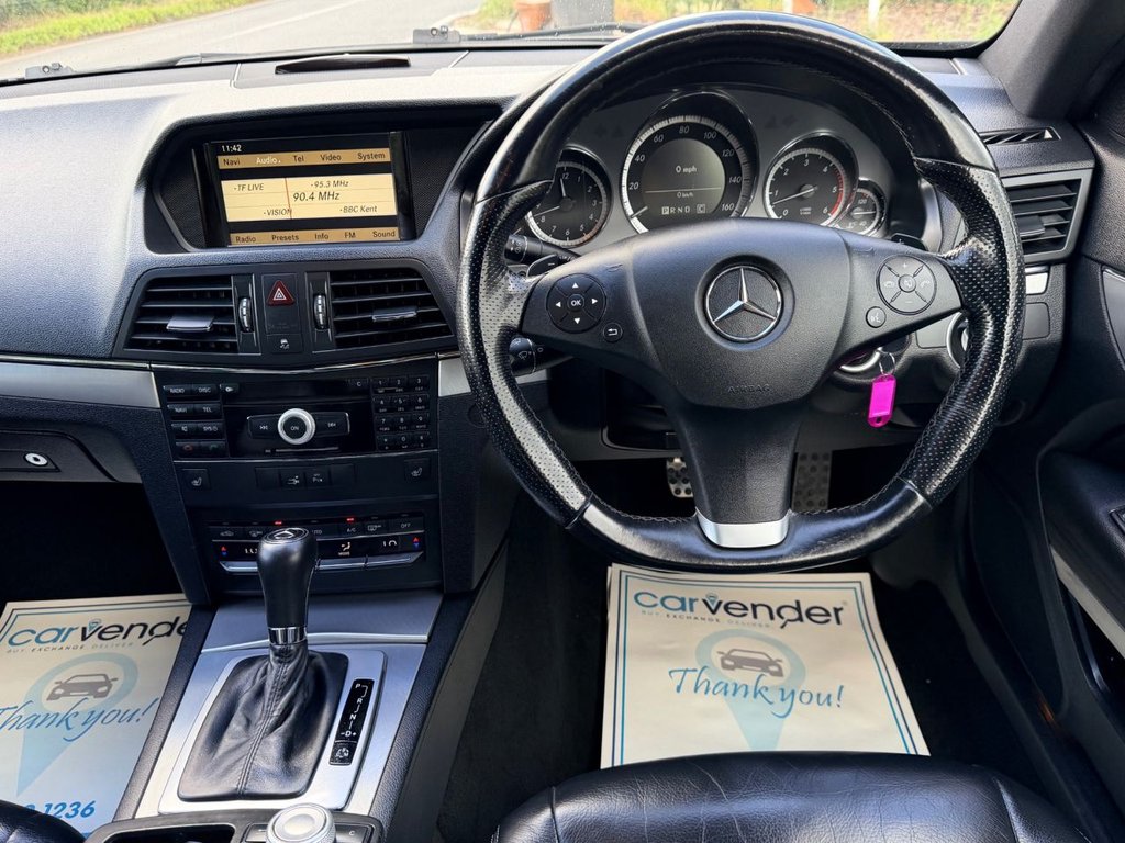 USED 2009 59 MERCEDES-BENZ E-CLASS 3.0 E350 CDI V6 BlueEfficiency Sport Coupe 2dr Diesel G-Tronic Euro 5 (231 ps) 