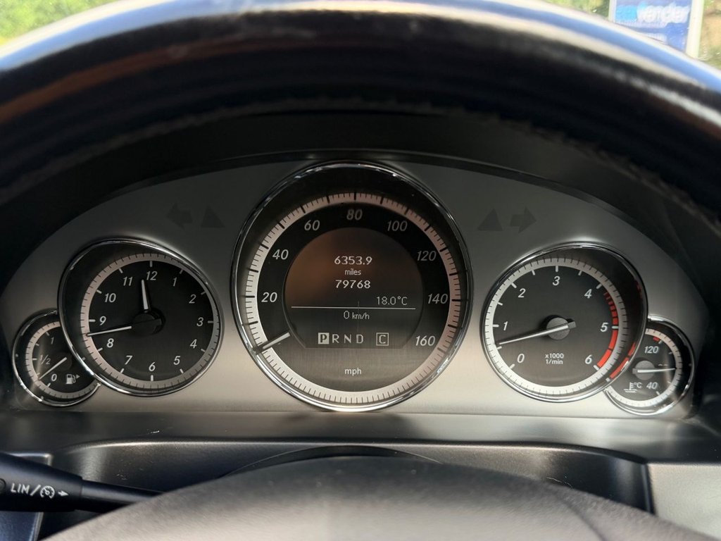 USED 2009 59 MERCEDES-BENZ E-CLASS 3.0 E350 CDI V6 BlueEfficiency Sport Coupe 2dr Diesel G-Tronic Euro 5 (231 ps) 