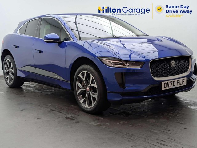 View our 2020 JAGUAR I-PACE