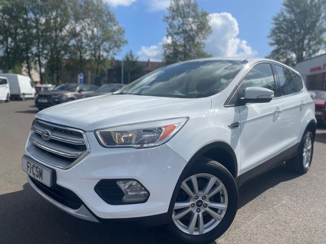 2017 17 FORD KUGA 1.5 TDCi Zetec SUV 5dr Diesel Manual Euro 6 (s/s) (120 ps) 